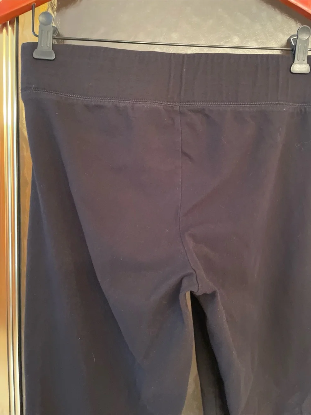Danskin Black Leggings Women Small 4-6 Athletic Yoga Stretch Pants